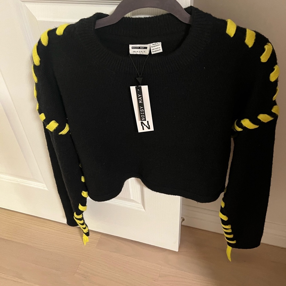 Noisy May Black Knitwear